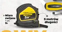 Netto Miara zwijana Techliner 5 m oferta