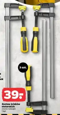 Netto Zestaw ścisków stolarskich Techliner oferta