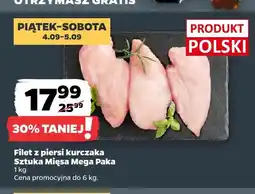 Netto Filet z piersi kurczaka Sztuka Mięsa Mega Paka oferta