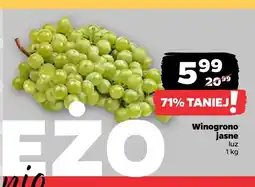 Netto Winogrona jasne oferta