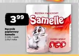 Netto Ręcznik papierowy Samelle 2-pak oferta