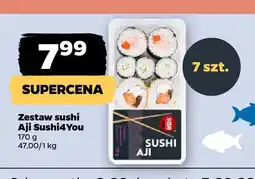 Netto Zestaw sushi Aji Sushi4You oferta