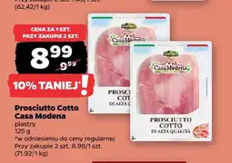 Netto Prosciutto Cotto Casa Modena plastry oferta