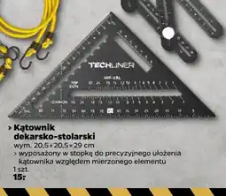 Netto Kątownik dekarsko-stolarski Techliner oferta