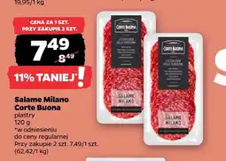 Netto Salame Milano Corte Buona plastry oferta