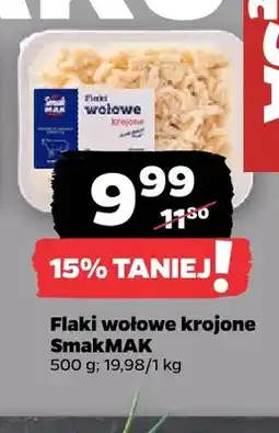 Netto Flaki wołowe krojone SmakMAK oferta