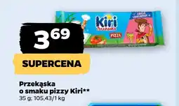 Netto Przekąska o smaku pizzy Kiri oferta