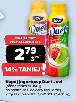 Netto Napój jogurtowy Duet Jovi oferta