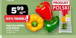 Netto Papryka słodka trzy kolory polska oferta