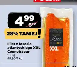 Netto Filet z łososia atlantyckiego XXL Connoisseur oferta