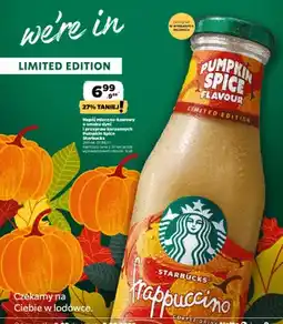 Netto Napój mleczno-kawowy o smaku dyni i przypraw korzennych Pumpkin Spice Starbucks oferta