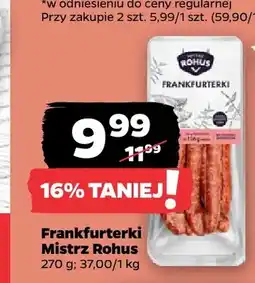 Netto Frankfurterki Mistrz Rohus oferta