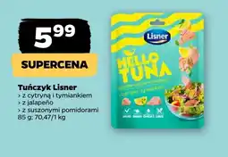 Netto Tuńczyk Lisner z cytryną i tymiankiem oferta