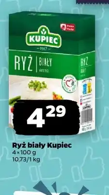 Netto Ryż biały Kupiec 4-pak oferta