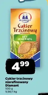 Netto Cukier trzcinowy nierafinowany Diamant oferta