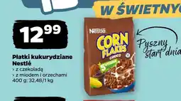 Netto Płatki kukurydziane Nestlé z czekoladą oferta