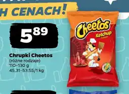 Netto Chrupki Cheetos Ketchup oferta