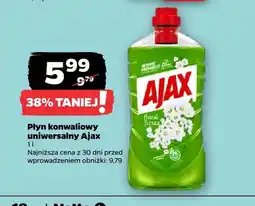 Netto Płyn konwaliowy uniwersalny Ajax oferta