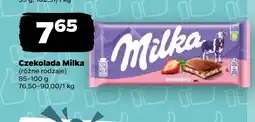 Netto Czekolada Milka oferta