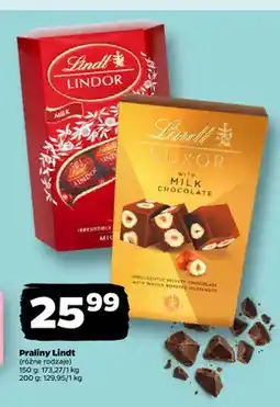 Netto Praliny Lindt Lindor Milk oferta