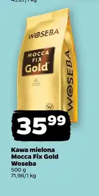 Netto Kawa mielona Mocca Fix Gold Woseba oferta