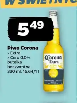Netto Piwo Corona Extra oferta