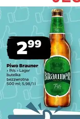 Netto Piwo Brauner Pils oferta