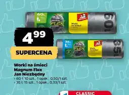 Netto Worki na śmieci Magnum Flex Jan Niezbędny oferta