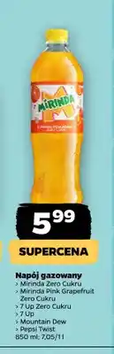 Netto Napój gazowany Mirinda Zero Cukru oferta