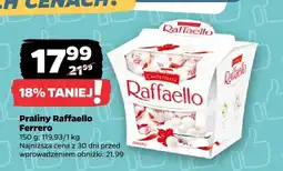 Netto Praliny Raffaello Ferrero oferta