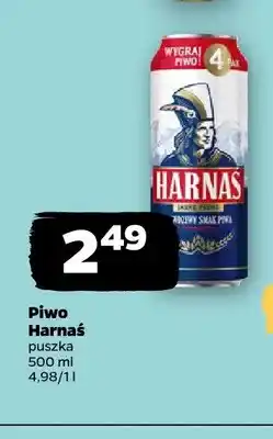 Netto Piwo Harnaś oferta