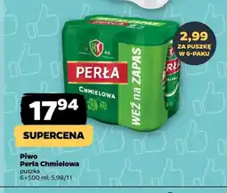 Netto Piwo Perła Chmielowa 6-pak oferta