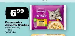 Netto Karma mokra dla kotów Whiskas Tasty Mix 4-pak oferta