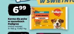 Netto Karma dla psów w saszetkach Pedigree 4-pak oferta