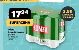 Netto Piwo Łomża 6-pak oferta