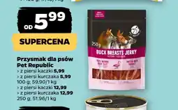 Netto Przysmak dla psów z piersi kurczaka Pet Republic oferta