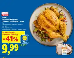 Lidl Polski kurczak Biesiadny z chowu bez antybiotyków - tuszka Rzeźnik oferta