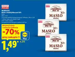 Lidl Masło ekstra z Polskiej Mleczarni oferta
