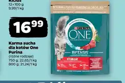 Netto Karma sucha dla kotów One Purina oferta
