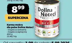 Netto Karma mokra dla psów bogata w wołowinę Dolina Noteci oferta