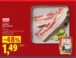Lidl Boczek góralski Kabanos oferta