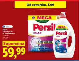 Lidl Proszek do prania kolorów Persil oferta