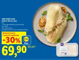 Lidl Halibut filet bez skóry Targ Rybny Lidla oferta