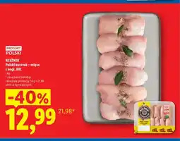 Lidl Polski kurczak - mięso z nogi XXL Rzeźnik oferta