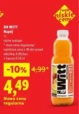 Lidl Napój Dr Witt oferta