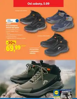 Lidl Buty trekkingowe damskie Crivit oferta