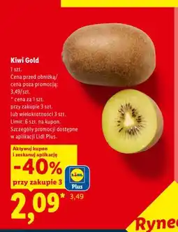 Lidl Kiwi Gold oferta
