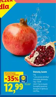 Lidl Granaty oferta