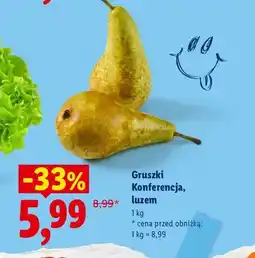 Lidl Gruszki Konferencja luzem oferta