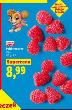 Lidl Maliny polskie oferta